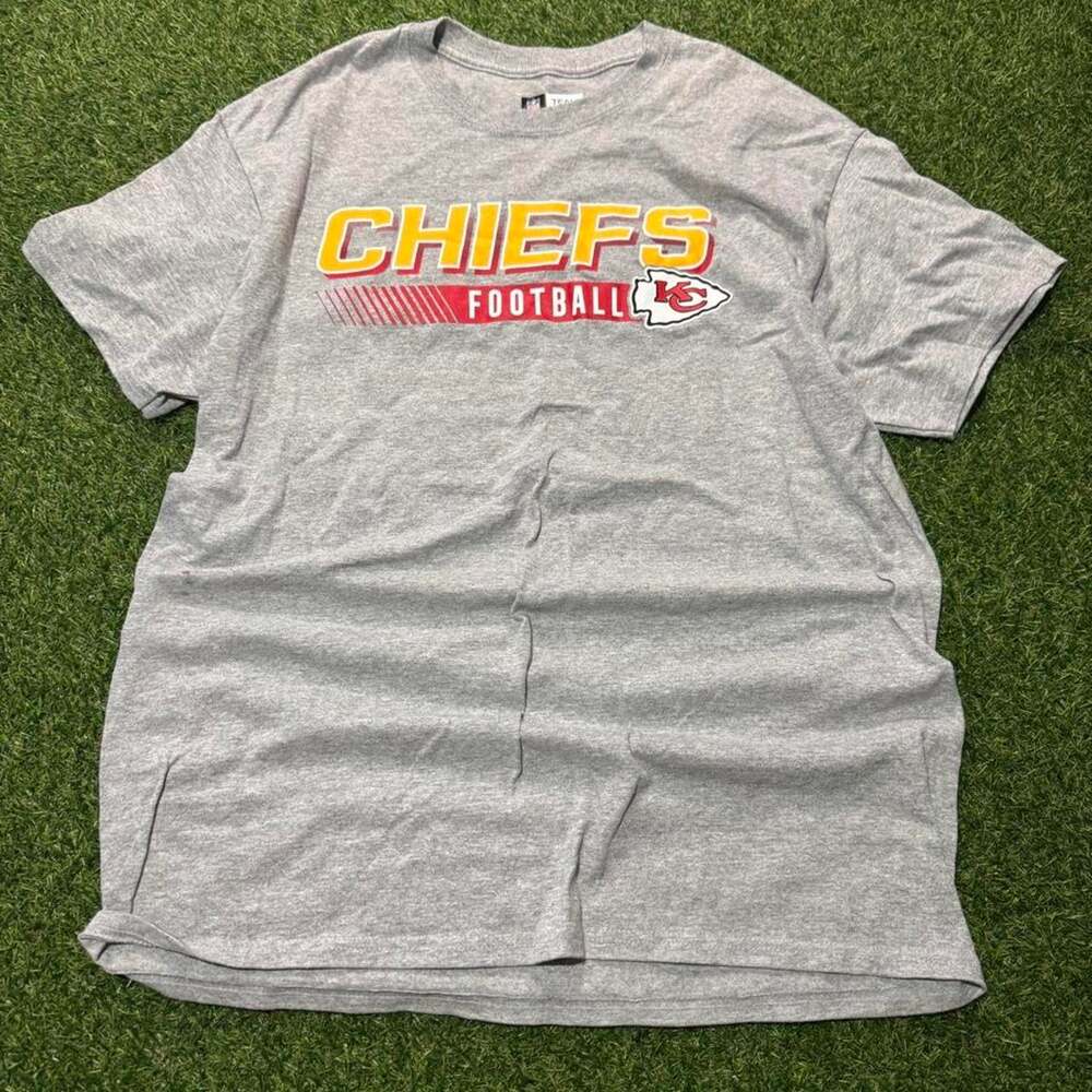 Nfl kansas city chiefs gray